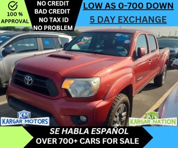 Used 2012 Toyota Tacoma 4x4 Double Cab