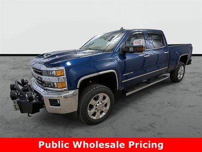 Used 2018 Chevrolet Silverado 2500 LTZ w/ Duramax Plus Package