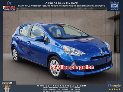 Used 2014 Toyota Prius C One
