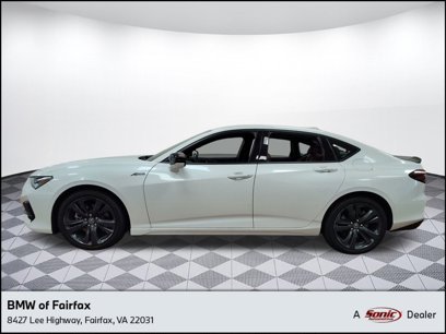 Used 2023 Acura TLX SH-AWD w/ A-SPEC Pkg