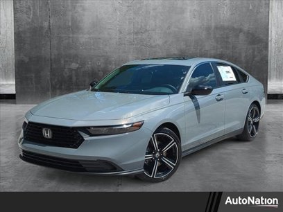 New 2025 Honda Accord Sport