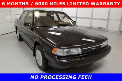 Used 1989 Toyota Camry LE