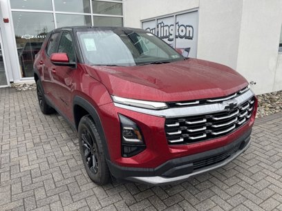 New 2025 Chevrolet Equinox LT