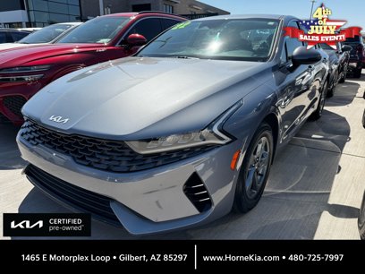 Certified 2022 Kia K5 LXS