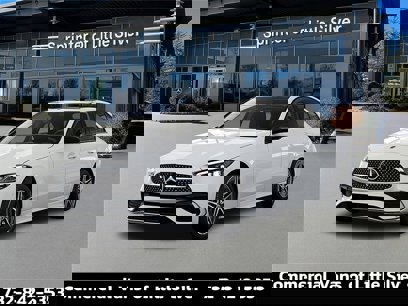 New 2025 Mercedes-Benz C 300 4MATIC Sedan