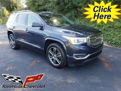 Used 2018 GMC Acadia Denali w/ Technology Package