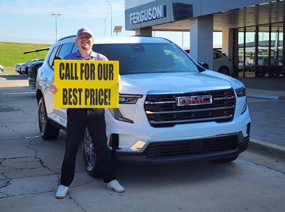 New 2025 GMC Acadia Elevation