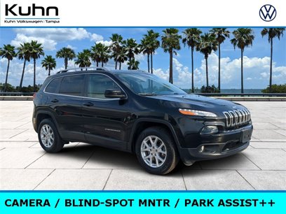 Used 2018 Jeep Cherokee Latitude Plus w/ Comfort/Convenience Group