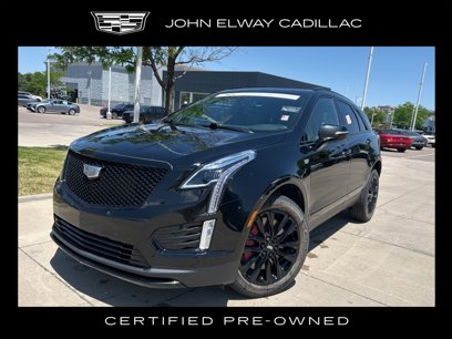 Used 2022 Cadillac XT5 Sportv w/ LPO, ONYX Package