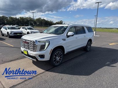 New 2025 GMC Yukon XL Denali w/ Denali Reserve Package