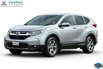 Certified 2019 Honda CR-V EX