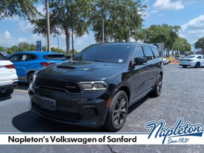 Used 2021 Dodge Durango R/T w/ Blacktop Package