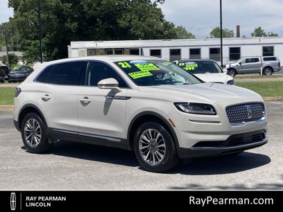Certified 2021 Lincoln Nautilus FWD w/ Equipment Group 101A