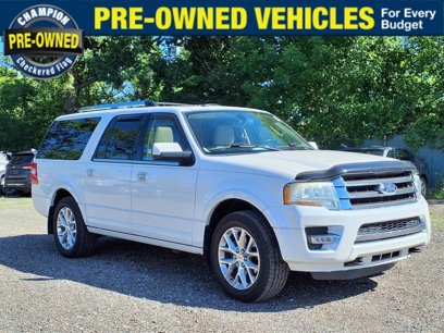 Used 2016 Ford Expedition EL Limited w/ Equipment Group 301A