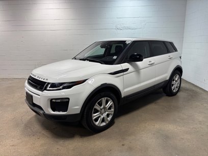 Used 2017 Land Rover Range Rover Evoque SE
