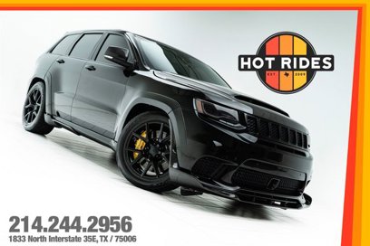 Used 2018 Jeep Grand Cherokee Trackhawk
