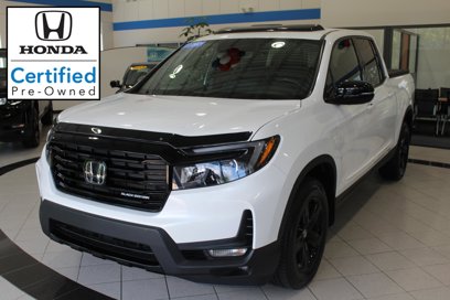 Certified 2021 Honda Ridgeline Black Edition