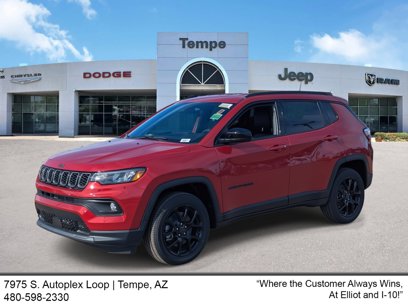 New 2025 Jeep Compass Latitude w/ Altitude Special Edition
