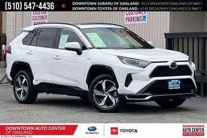 Used 2021 Toyota RAV4 SE w/ Weather & Moonroof Package