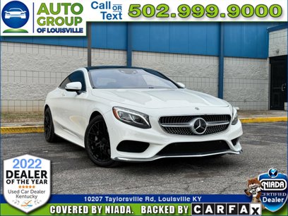 Used 2017 Mercedes-Benz S 550 4MATIC Coupe