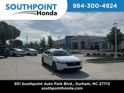 Used 2024 Honda Accord EX-L