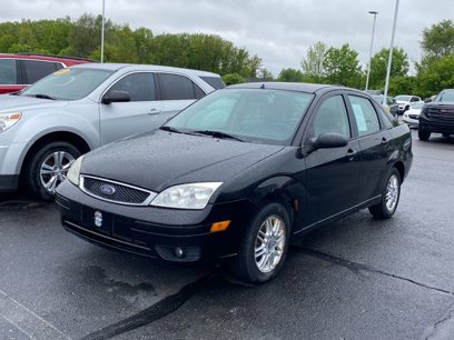 Used 2006 Ford Focus ZX4 Sedan