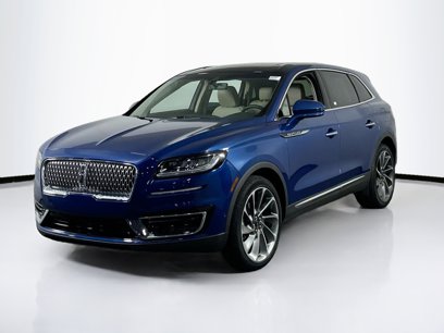 Used 2020 Lincoln Nautilus Reserve w/ Equipment Group 201A