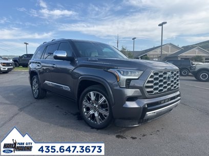 Used 2024 Toyota Sequoia Capstone