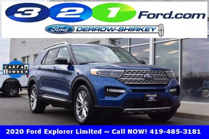 Used 2020 Ford Explorer Limited w/ Class III Trailer Tow Package