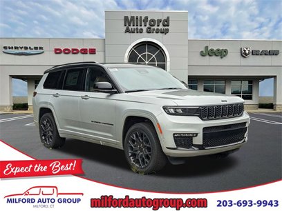 New 2025 Jeep Grand Cherokee L Summit