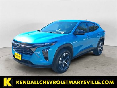 New 2025 Chevrolet Trax RS w/ Driver Confidence Package