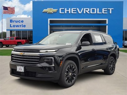 New 2025 Chevrolet Traverse LT w/ Sun and Wheel Package