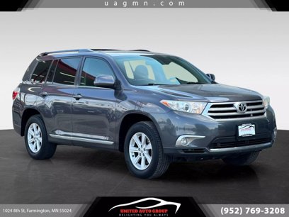 Used 2012 Toyota Highlander 4WD