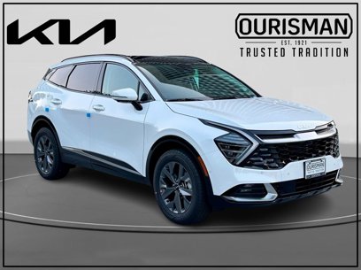 New 2025 Kia Sportage SX Prestige