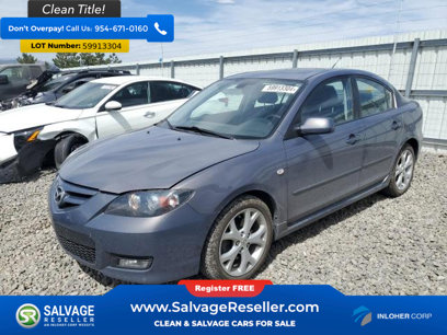 Used 2007 MAZDA MAZDA3 s