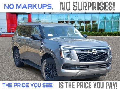 New 2025 Nissan Armada SV