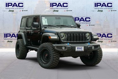 New 2024 Jeep Wrangler Unlimited Rubicon 4xe w/ Technology Group