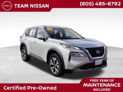Certified 2023 Nissan Rogue SV