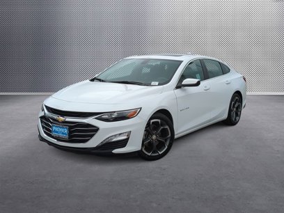 Used 2022 Chevrolet Malibu LT