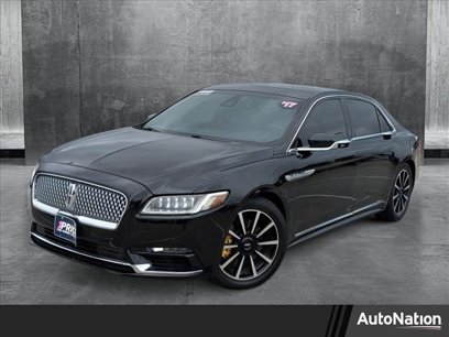 Used 2017 Lincoln Continental Reserve w/ Luxury Package