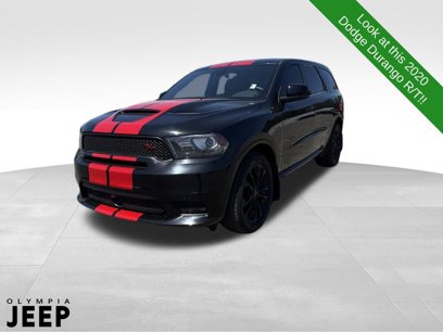 Certified 2020 Dodge Durango R/T w/ Technology Group