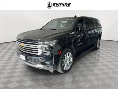 Used 2021 Chevrolet Suburban High Country