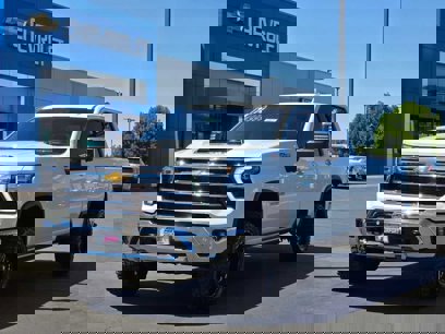 Certified 2024 Chevrolet Silverado 3500 LTZ w/ LTZ Plus Package
