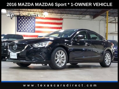 Used 2016 MAZDA MAZDA6 Sport