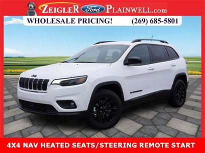 Used 2023 Jeep Cherokee Altitude Lux