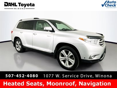 Used 2013 Toyota Highlander Limited
