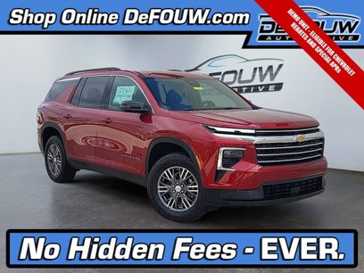 Used 2024 Chevrolet Traverse LT w/ Enhanced Driving Package
