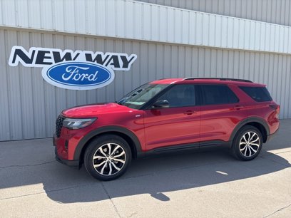 New 2025 Ford Explorer ST-Line