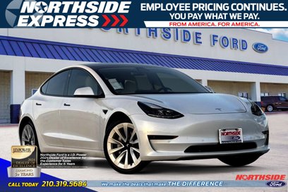 Used 2021 Tesla Model 3 Standard Range Plus