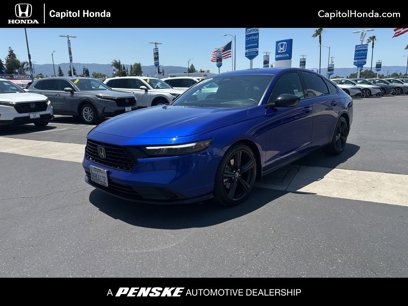 Certified 2023 Honda Accord Sport